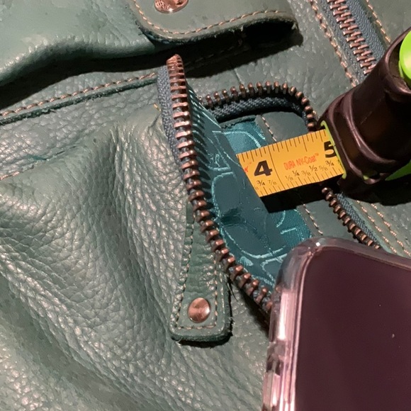 Fossil purse of Many Zippers - Picture 8 of 10